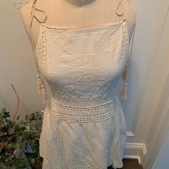 Doe & Rae Dresses & Skirts - Doe & Rae NWT Women's Cotton Muslin Sun Dress